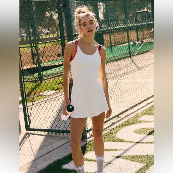 NWT Free People Movement hot shot skortsie - Picture 2 of 4